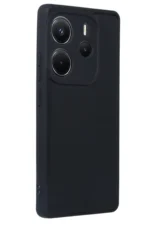 Uray store Xiaomi Redmi Note 14 4G Kılıf Aras Deri Kapak - Siyah - Görsel 3