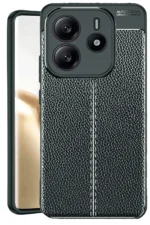 Uray store Xiaomi Redmi Note 14 4G Kılıf Auto Focus Kapak - Koyu Yeşil - Görsel 2
