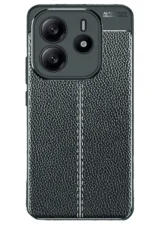 Uray store Xiaomi Redmi Note 14 4G Kılıf Auto Focus Kapak - Koyu Yeşil