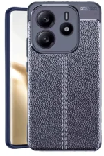 Uray store Xiaomi Redmi Note 14 4G Kılıf Auto Focus Kapak - Lacivert - Görsel 2