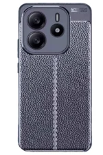 Uray store Xiaomi Redmi Note 14 4G Kılıf Auto Focus Kapak - Lacivert