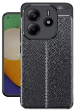 Uray store Xiaomi Redmi Note 14 4G Kılıf Auto Focus Kapak - Siyah - Görsel 2