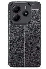 Uray store Xiaomi Redmi Note 14 4G Kılıf Auto Focus Kapak - Siyah