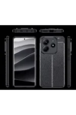 Uray store Xiaomi Redmi Note 14 4G Kılıf Auto Focus Kapak - Siyah - Görsel 3