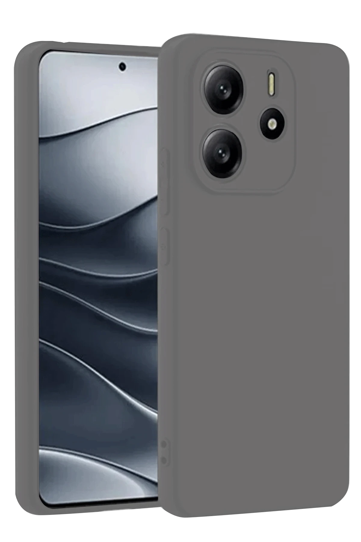 newface-xiaomi-redmi-note-14-4g-kilif-first-silikon-gri-default Uray store Xiaomi Redmi Note 14 4G Kılıf First Silikon - Gri - Görsel 1