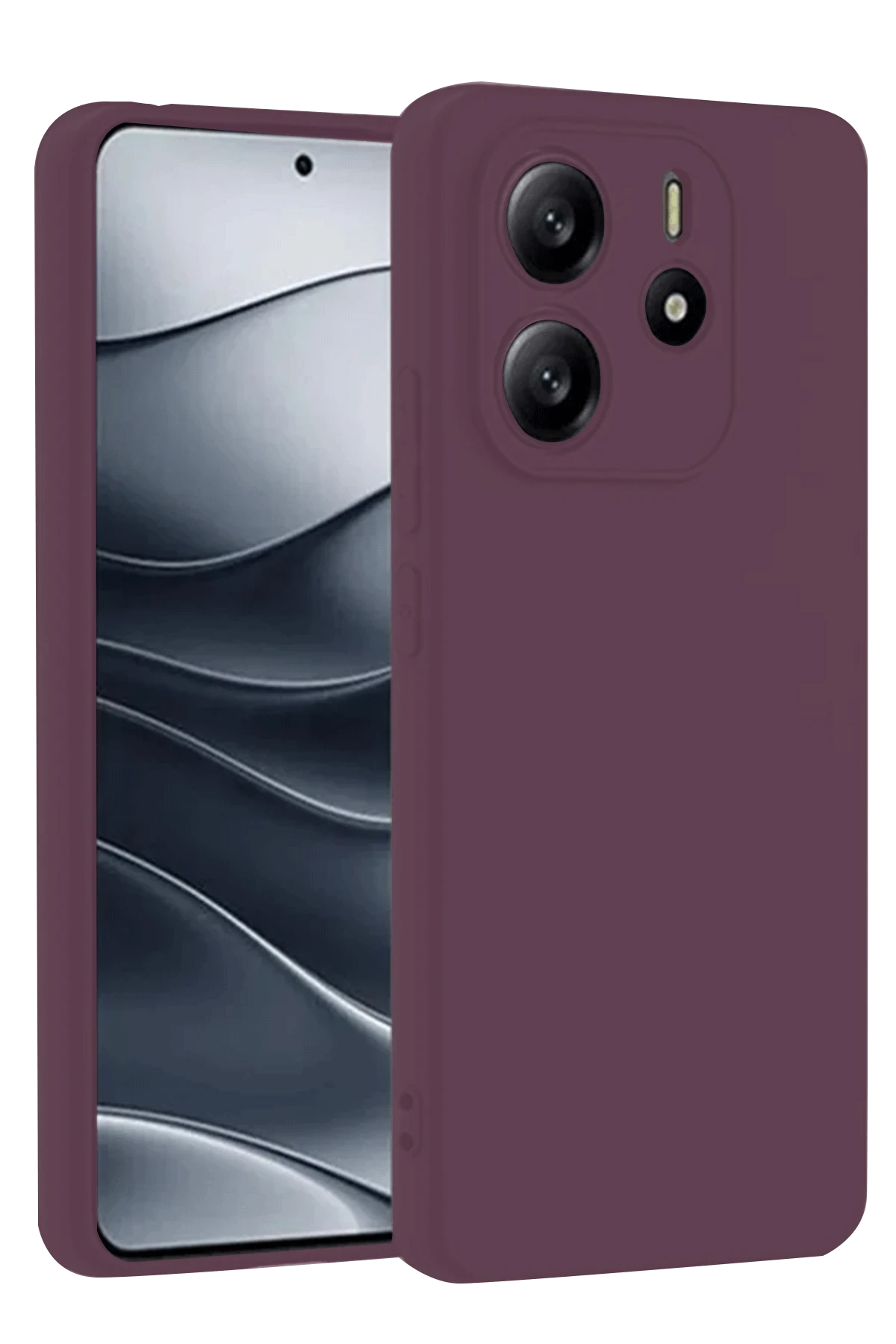 newface-xiaomi-redmi-note-14-4g-kilif-first-silikon-murdum-default Uray store Xiaomi Redmi Note 14 4G Kılıf First Silikon - Mürdüm - Görsel 1