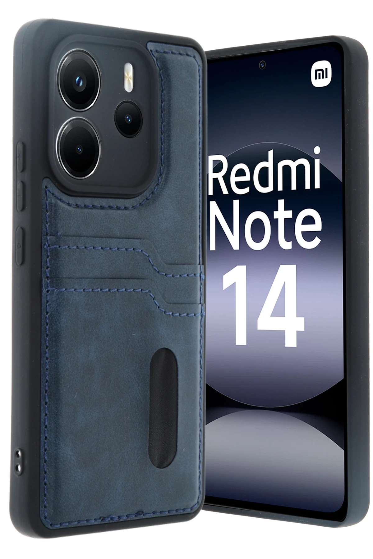 newface-xiaomi-redmi-note-14-4g-kilif-sara-kartvizitli-deri-kilif-lacivert-default Uray store Xiaomi Redmi Note 14 4G Kılıf Sara Kartvizitli Deri Kılıf - Lacivert - Görsel 1