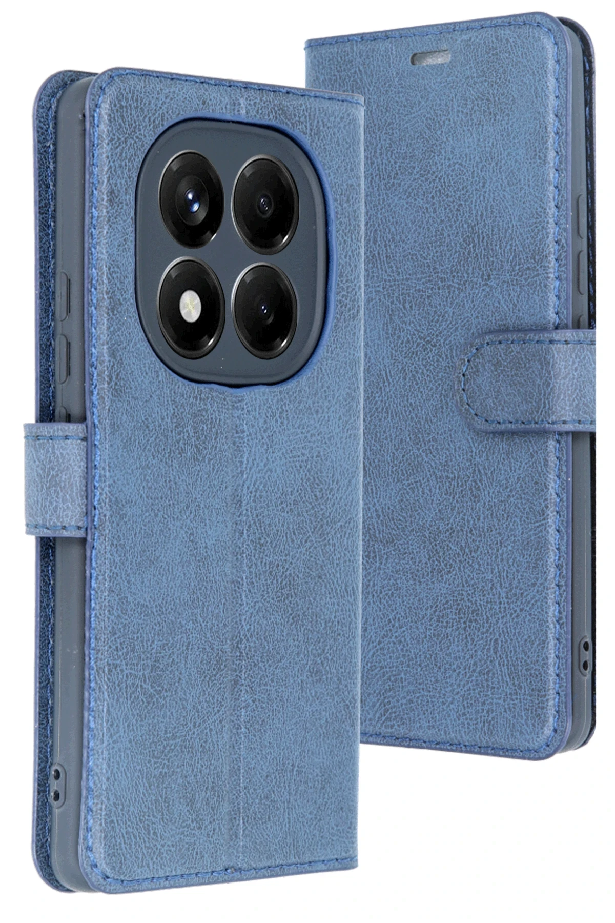 newface-xiaomi-redmi-note-14-4g-kilif-trend-s-plus-kapakli-kilif-lacivert-default Uray store Xiaomi Redmi Note 14 4G Kılıf Trend S Plus Kapaklı Kılıf - Lacivert - Görsel 1