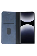 Uray store Xiaomi Redmi Note 14 4G Kılıf Trend S Plus Kapaklı Kılıf - Siyah - Görsel 4