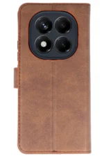 Uray store Xiaomi Redmi Note 14 4G Kılıf Trend S Plus Kapaklı Kılıf - Taba - Görsel 2