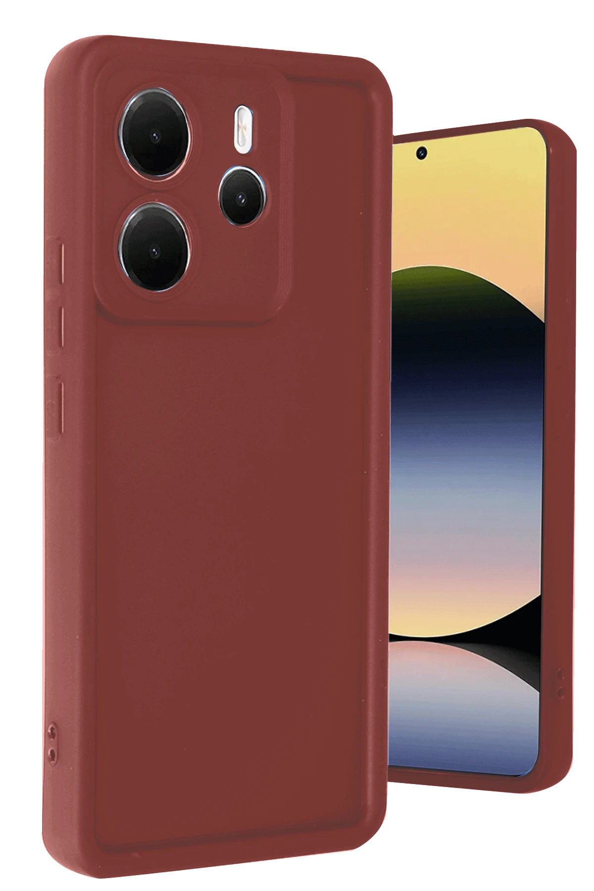newface-xiaomi-redmi-note-14-4g-kilif-viera-silikon-bordo-default Uray store Xiaomi Redmi Note 14 4G Kılıf Viera Silikon - Bordo - Görsel 1