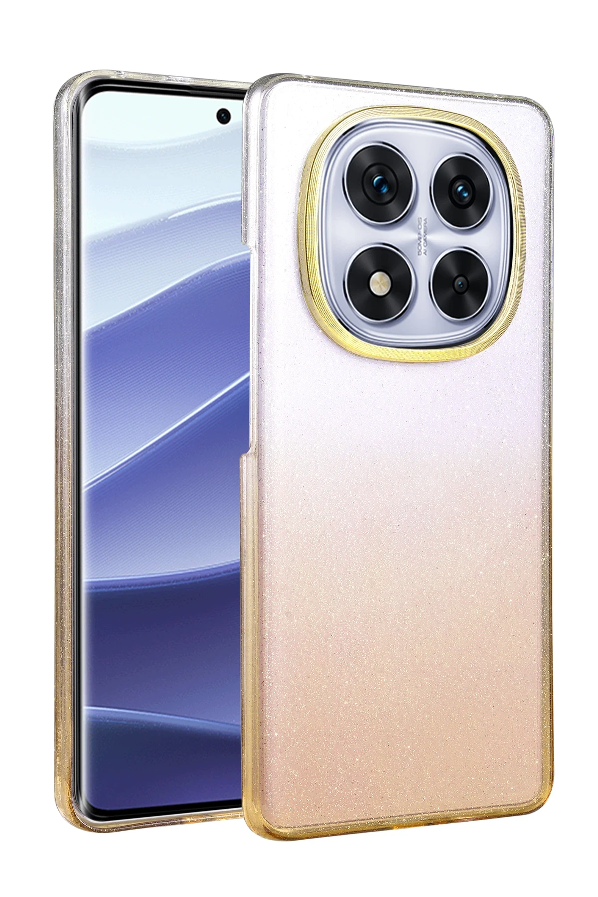 newface-xiaomi-redmi-note-14-pro-4g-glossy-kapak-col-titanyum-default Uray store Xiaomi Redmi Note 14 Pro 4G Glossy Kapak - Çöl Titanyum - Görsel 1