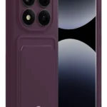 Uray store Xiaomi Redmi Note 14 Pro 4G Kelvin Kartvizitli Silikon - Derin Mor