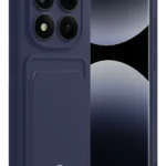 Uray store Xiaomi Redmi Note 14 Pro 4G Kelvin Kartvizitli Silikon - Lacivert