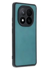 Uray store Xiaomi Redmi Note 14 Pro 4G Kılıf Aras Deri Kapak - Açık Yeşil - Görsel 2