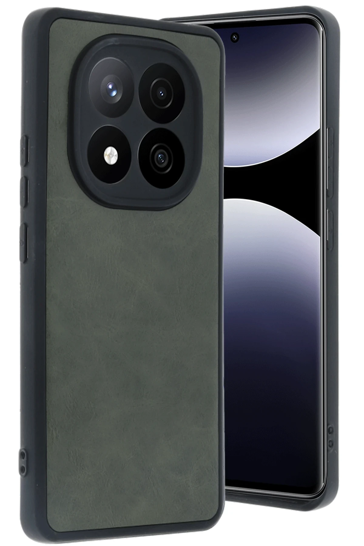 newface-xiaomi-redmi-note-14-pro-4g-kilif-aras-deri-kapak-koyu-yesil-default Uray store Xiaomi Redmi Note 14 Pro 4G Kılıf Aras Deri Kapak - Koyu Yeşil - Görsel 1