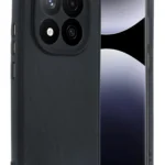 Uray store Xiaomi Redmi Note 14 Pro 4G Kılıf Aras Deri Kapak - Siyah