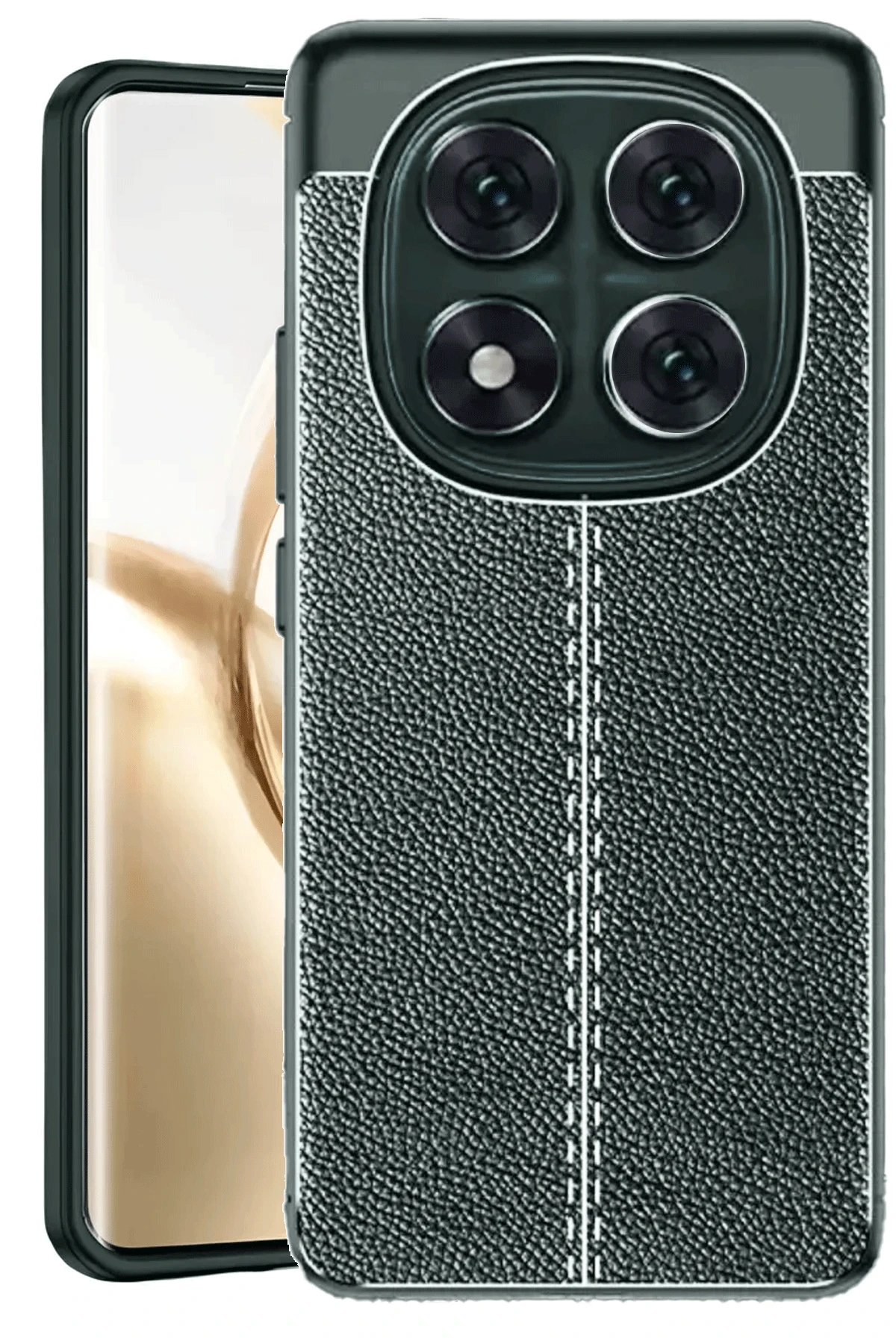 newface-xiaomi-redmi-note-14-pro-4g-kilif-auto-focus-kapak-koyu-yesil-default Uray store Xiaomi Redmi Note 14 Pro 4G Kılıf Auto Focus Kapak - Koyu Yeşil - Görsel 1