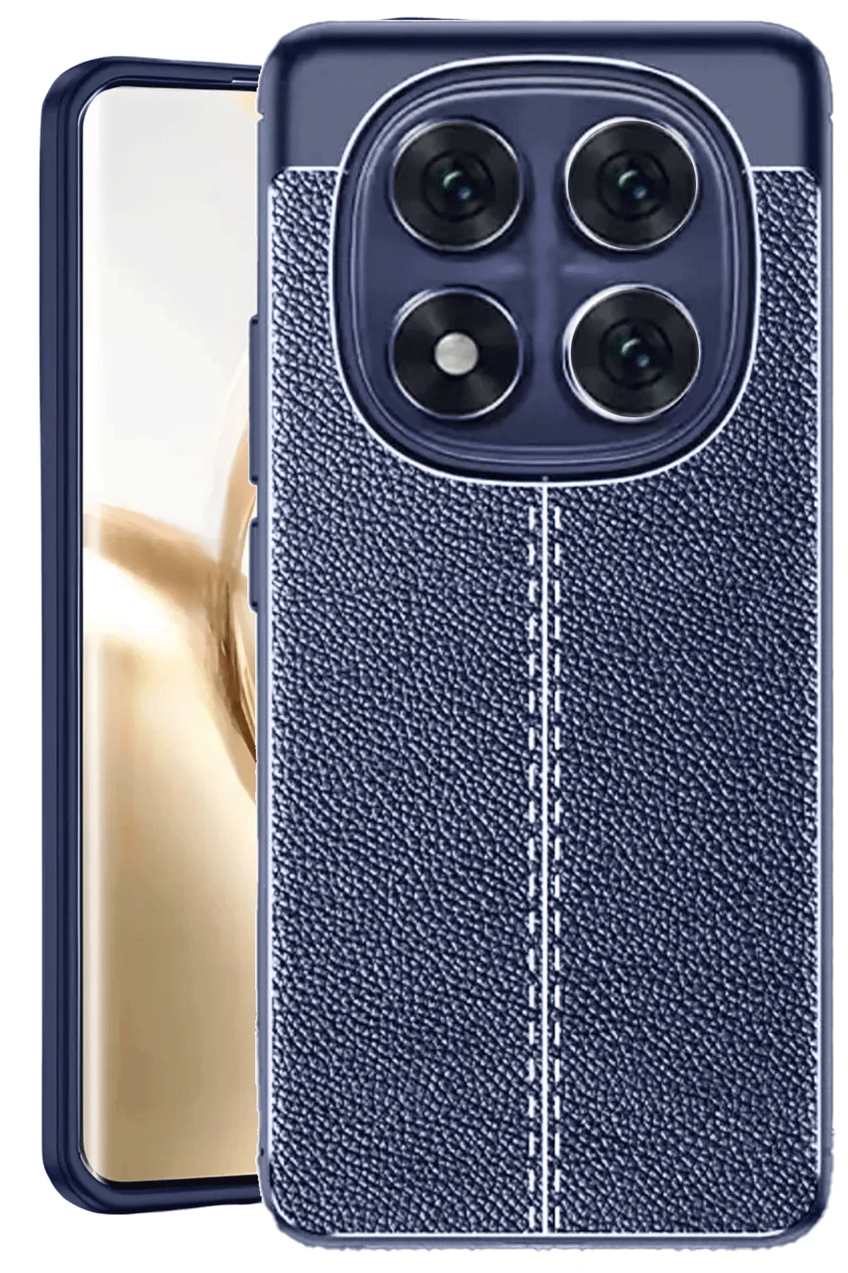 newface-xiaomi-redmi-note-14-pro-4g-kilif-auto-focus-kapak-lacivert-default Uray store Xiaomi Redmi Note 14 Pro 4G Kılıf Auto Focus Kapak - Lacivert - Görsel 1