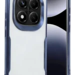 Uray store Xiaomi Redmi Note 14 Pro 4G Kılıf Boyi Silikon Kapak - Lacivert