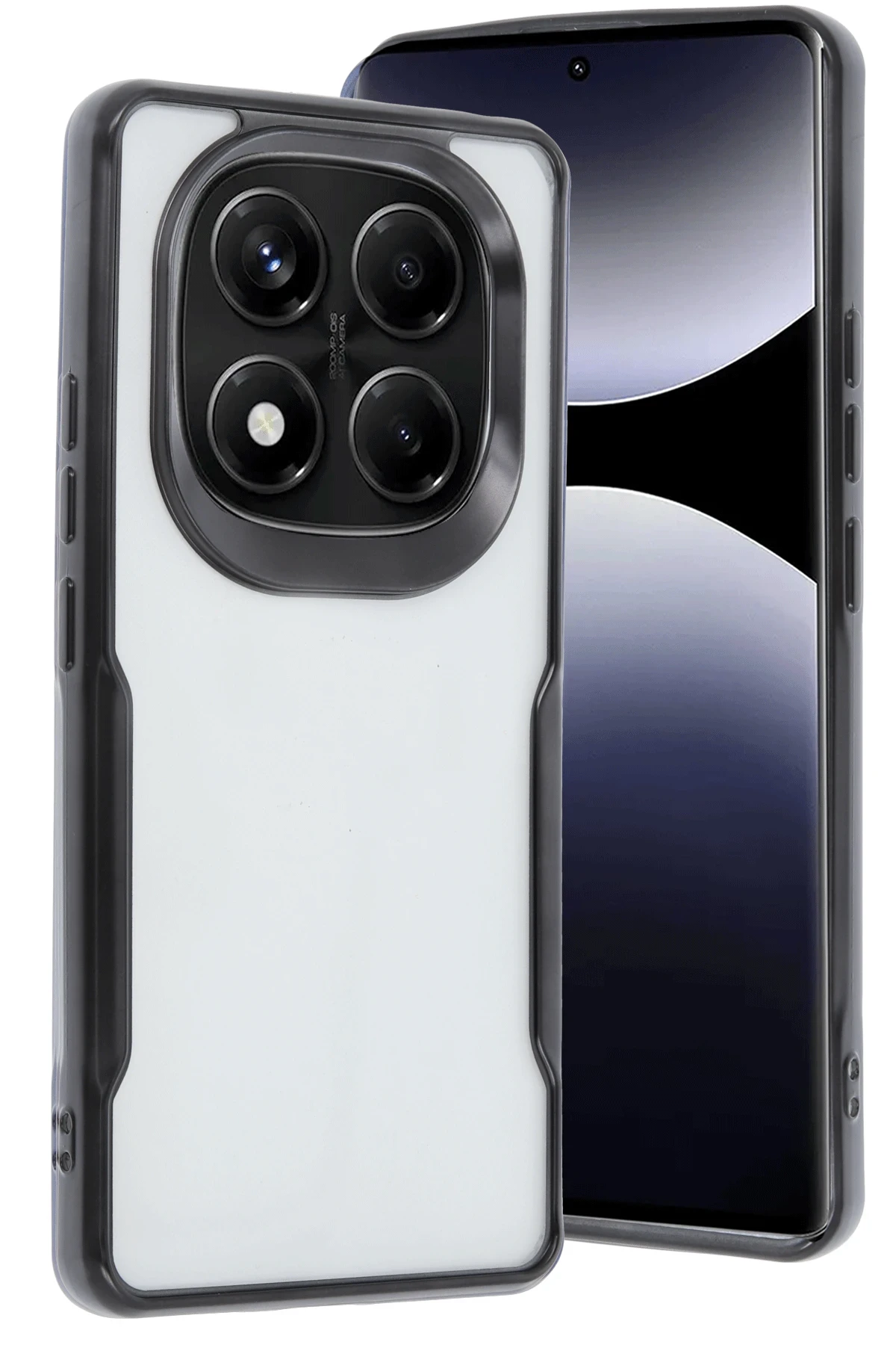 newface-xiaomi-redmi-note-14-pro-4g-kilif-boyi-silikon-kapak-siyah-default Uray store Xiaomi Redmi Note 14 Pro 4G Kılıf Boyi Silikon Kapak - Siyah - Görsel 1