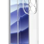 Uray store Xiaomi Redmi Note 14 Pro 4G Kılıf Lüx Şeffaf Silikon