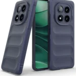 Uray store Xiaomi Redmi Note 14 Pro 4G Kılıf Optimum Silikon - Lacivert