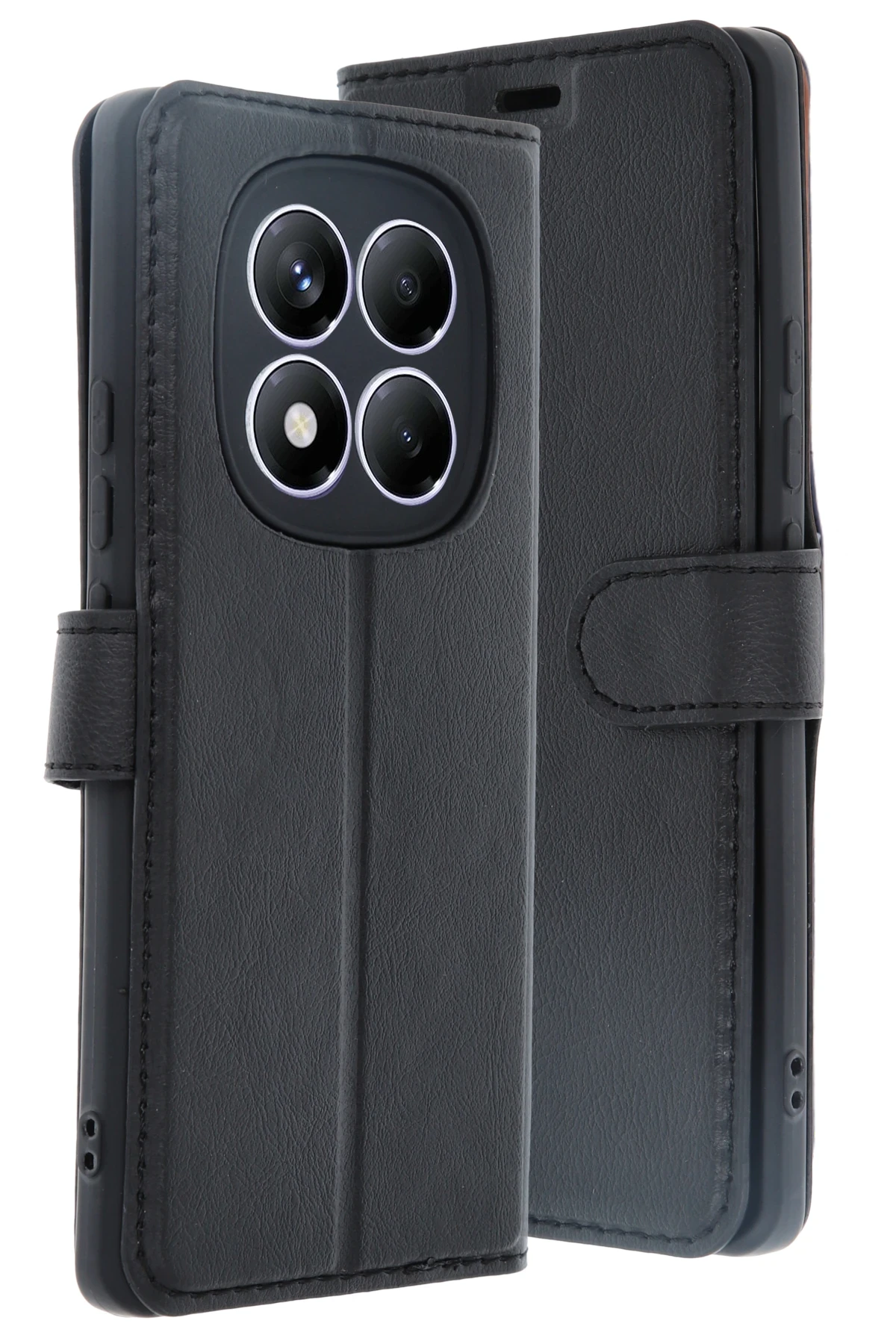 newface-xiaomi-redmi-note-14-pro-4g-kilif-trend-s-plus-kapakli-kilif-siyah-default Uray store Xiaomi Redmi Note 14 Pro 4G Kılıf Trend S Plus Kapaklı Kılıf - Siyah - Görsel 1