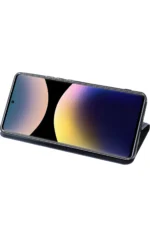 Uray store Xiaomi Redmi Note 14 Pro 4G Kılıf Trend S Plus Kapaklı Kılıf - Yeşil - Görsel 2