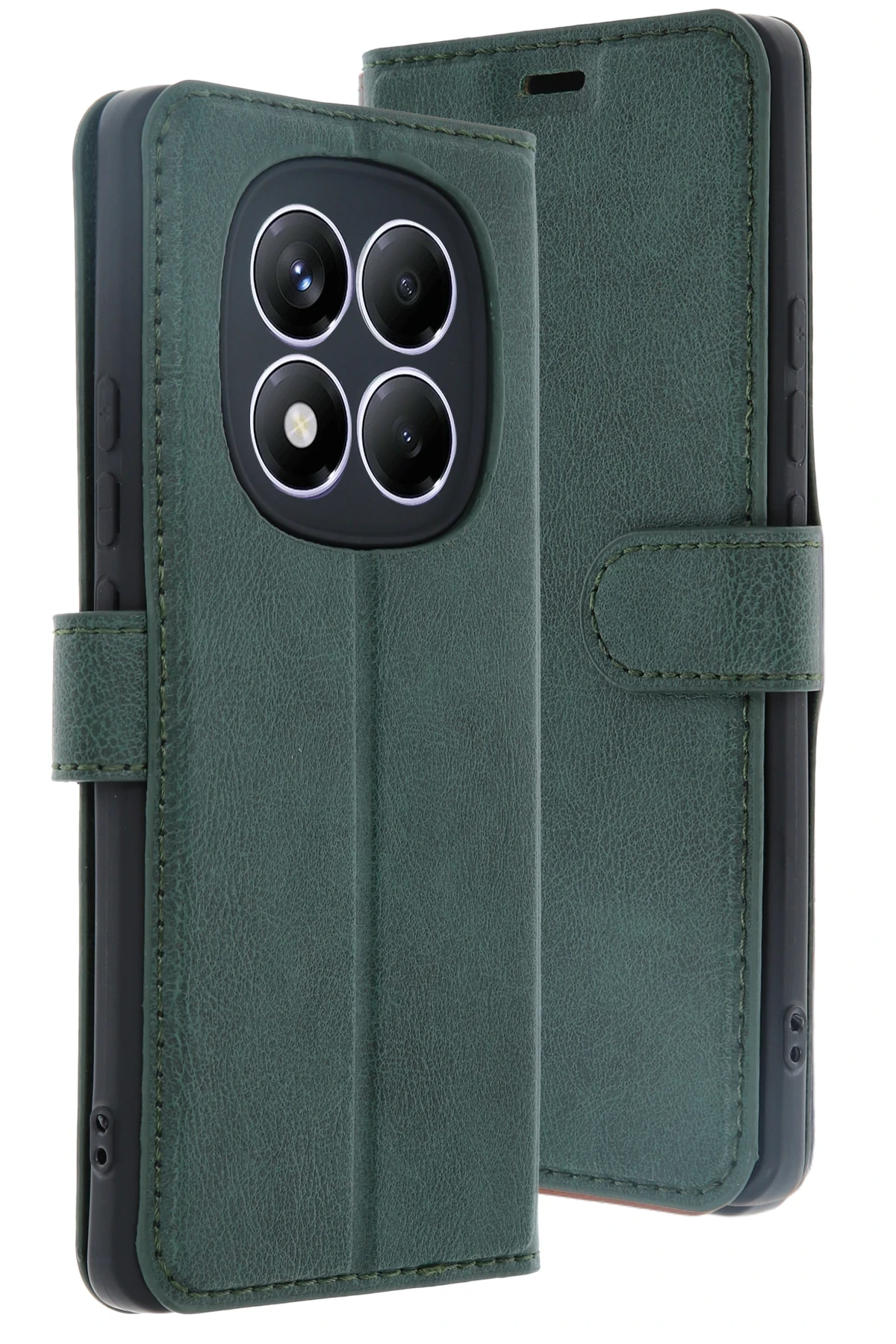 newface-xiaomi-redmi-note-14-pro-4g-kilif-trend-s-plus-kapakli-kilif-yesil-default Uray store Xiaomi Redmi Note 14 Pro 4G Kılıf Trend S Plus Kapaklı Kılıf - Yeşil - Görsel 1