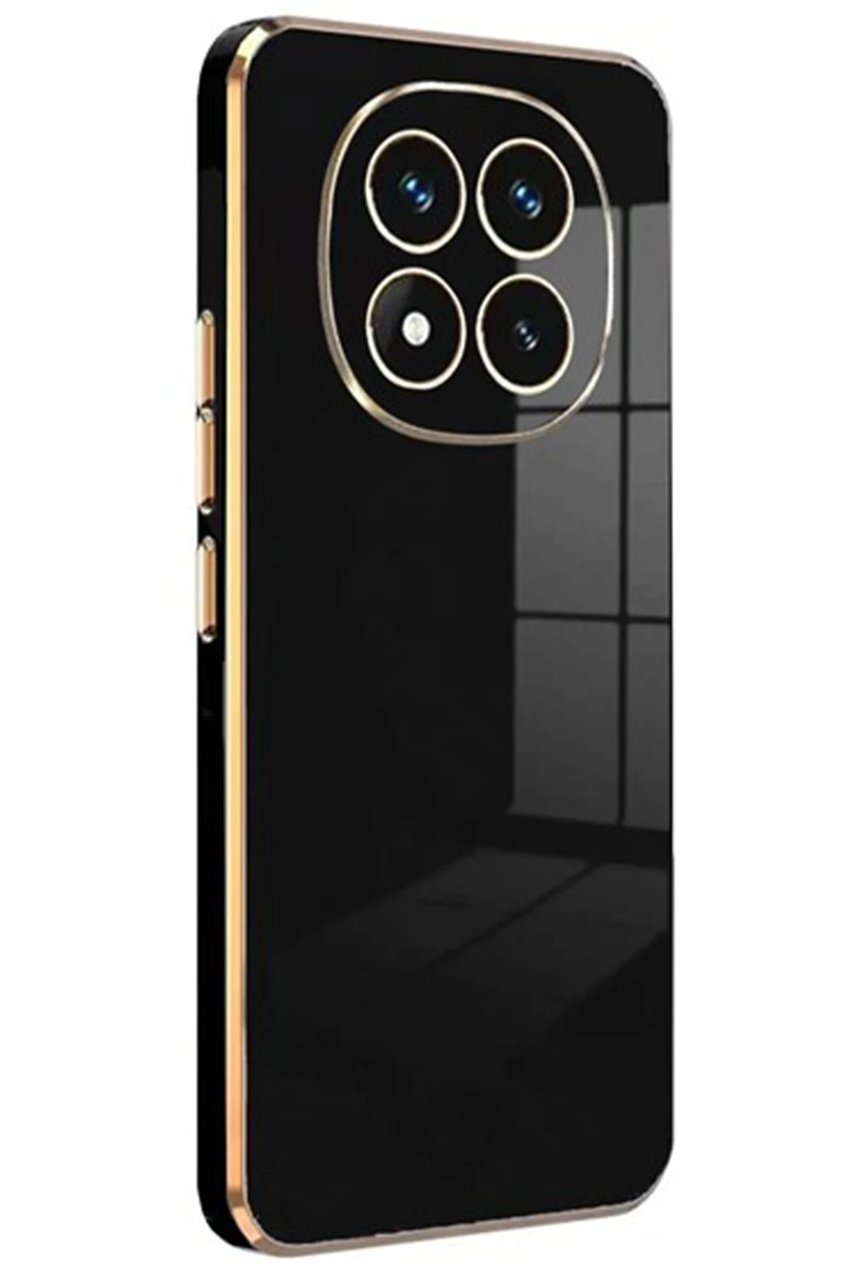 newface-xiaomi-redmi-note-14-pro-4g-kilif-volet-silikon-siyah-default Uray store Xiaomi Redmi Note 14 Pro 4G Kılıf Volet Silikon - Siyah - Görsel 1