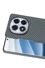 Uray store Xiaomi Redmi Note 14 Pro 4G Vega Magsafe Kapak - Gri - Görsel 2