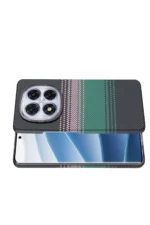 Uray store Xiaomi Redmi Note 14 Pro 4G Vega Magsafe Kapak - Yeşil - Görsel 3