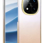 Uray store Xiaomi Redmi Note 14 Pro 5G Glossy Kapak - Çöl Titanyum