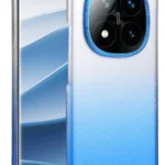 Uray store Xiaomi Redmi Note 14 Pro 5G Glossy Kapak - Mavi