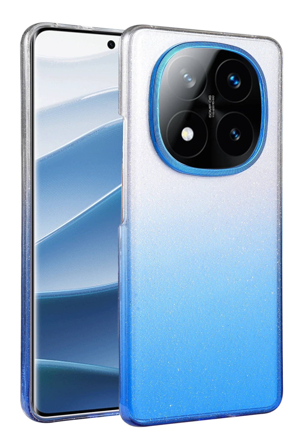 newface-xiaomi-redmi-note-14-pro-5g-glossy-kapak-mavi-default Uray store Xiaomi Redmi Note 14 Pro 5G Glossy Kapak - Mavi - Görsel 1