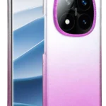 Uray store Xiaomi Redmi Note 14 Pro 5G Glossy Kapak - Mor