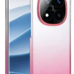 Uray store Xiaomi Redmi Note 14 Pro 5G Glossy Kapak - Pembe