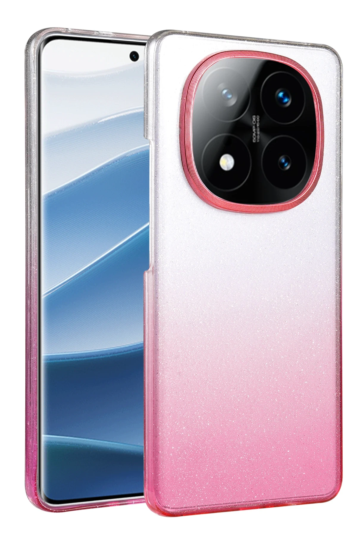 newface-xiaomi-redmi-note-14-pro-5g-glossy-kapak-pembe-default Uray store Xiaomi Redmi Note 14 Pro 5G Glossy Kapak - Pembe - Görsel 1
