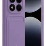 Uray store Xiaomi Redmi Note 14 Pro 5G Kelvin Kartvizitli Silikon - Lila