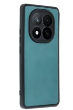 Uray store Xiaomi Redmi Note 14 Pro 5G Kılıf Aras Deri Kapak - Açık Yeşil - Görsel 2