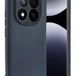 Uray store Xiaomi Redmi Note 14 Pro 5G Kılıf Aras Deri Kapak - Lacivert