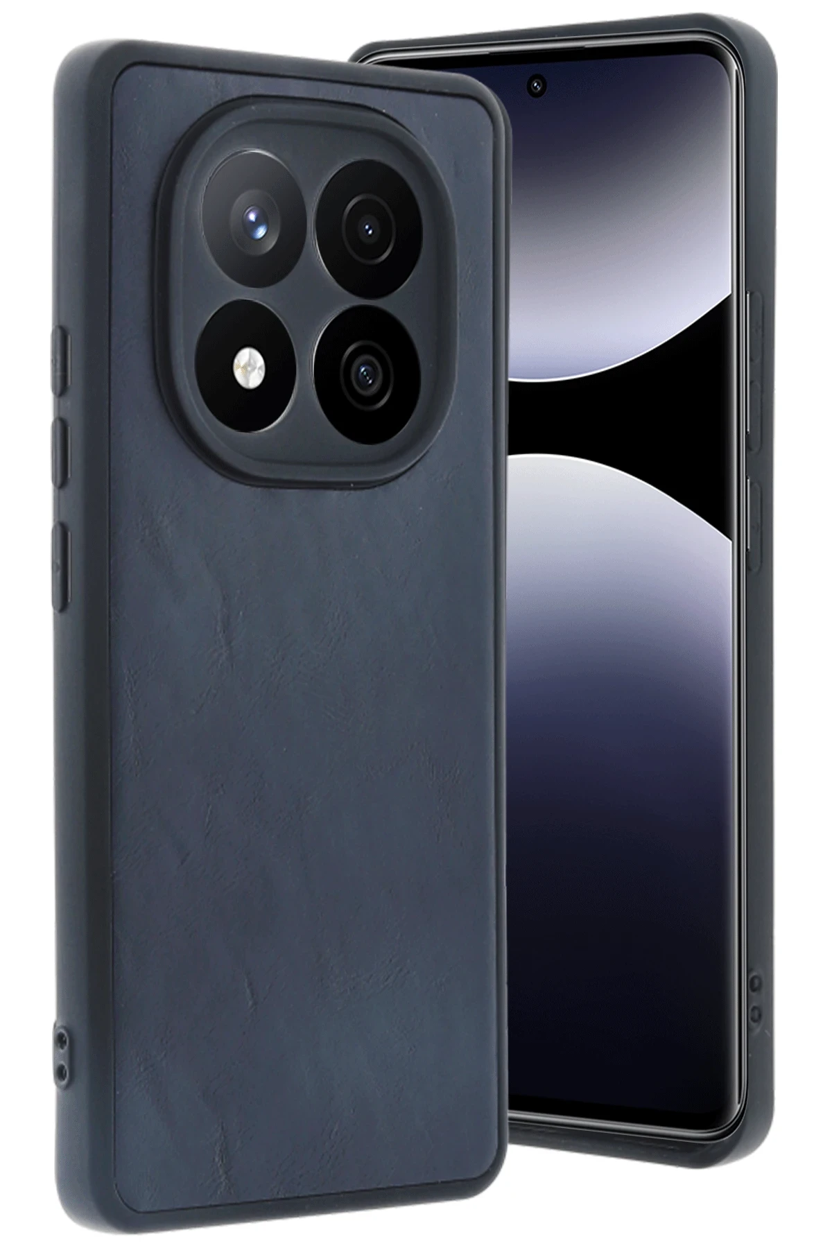 newface-xiaomi-redmi-note-14-pro-5g-kilif-aras-deri-kapak-lacivert-default Uray store Xiaomi Redmi Note 14 Pro 5G Kılıf Aras Deri Kapak - Lacivert - Görsel 1