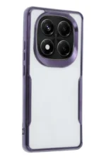 Uray store Xiaomi Redmi Note 14 Pro 5G Kılıf Boyi Silikon Kapak - Derin Mor - Görsel 2