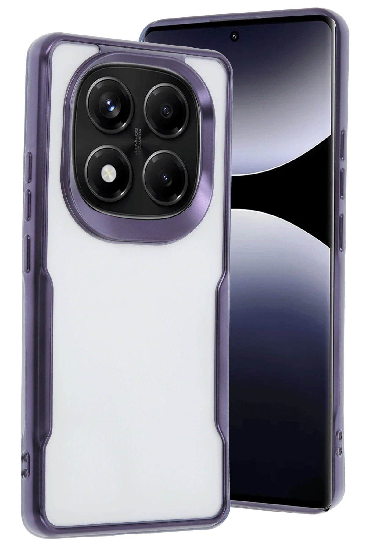 newface-xiaomi-redmi-note-14-pro-5g-kilif-boyi-silikon-kapak-derin-mor-default Uray store Xiaomi Redmi Note 14 Pro 5G Kılıf Boyi Silikon Kapak - Derin Mor - Görsel 1