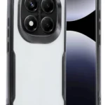 Uray store Xiaomi Redmi Note 14 Pro 5G Kılıf Boyi Silikon Kapak - Siyah