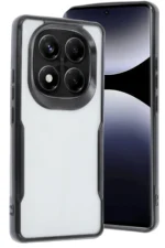 Uray store Xiaomi Redmi Note 14 Pro 5G Kılıf Boyi Silikon Kapak - Siyah