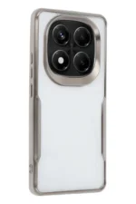 Uray store Xiaomi Redmi Note 14 Pro 5G Kılıf Boyi Silikon Kapak - Titan Gri - Görsel 2