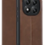Uray store Xiaomi Redmi Note 14 Pro 5G Kılıf Flip Cover - Taba