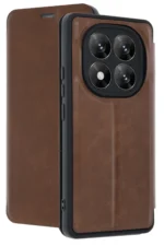 Uray store Xiaomi Redmi Note 14 Pro 5G Kılıf Flip Cover - Taba